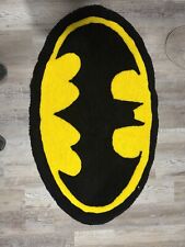 Batman logo tufted for sale  Jasper