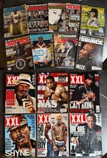 THE SOURCE & XXL Magazine: Choose An Issue Discounts! Rap Hip Hop Eminem Clipse comprar usado  Enviando para Brazil