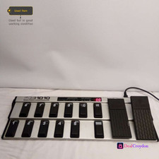 Usado, INTERRUPTOR DE PEDAL CONTROLADOR DE PÉ MIDI BEHRINGER FCB1010 comprar usado  Enviando para Brazil