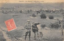 Cpa chevreuse chasseur d'occasion  Claira