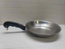 Saladmaster 10" Frigideira Gourmet Aço Inoxidável Multi-Ply Chef's Pan Sauté Potn sem Tampa comprar usado  Enviando para Brazil