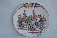 Ancienne assiette lentille d'occasion  Volvic