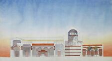 Watercolor drawing architect d'occasion  Expédié en Belgium