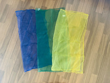 Jongliertücher bunt tücher gebraucht kaufen  Ofterdingen