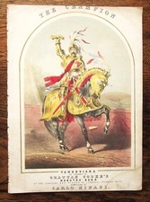 19thc champion varsoviana for sale  HASTINGS
