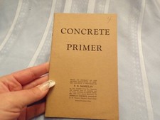 Vtg 1928 concrete for sale  Owego