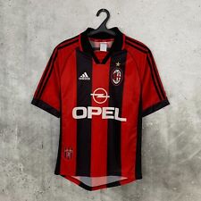 CAMISA DE FUTEBOL ADIDAS OPEL AC MILAN 1998 1999 CASA TAMANHO P comprar usado  Enviando para Brazil