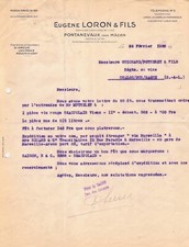 Pontanevaux pres mâcon d'occasion  Expédié en Belgium