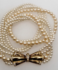 Perle argento collana usato  Palermo