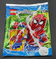 POLYBAG LEGO MINI FIGURINE MARVEL SPIDER-MAN 242214 SPIDERMAN V2, używany na sprzedaż  Wysyłka do Poland