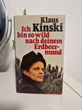 Klaus kinski buch gebraucht kaufen  Wunstorf