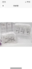 Clear travel toiletries for sale  BELFAST