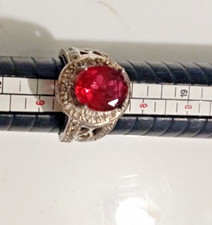 Anello vintage argento usato  Italia