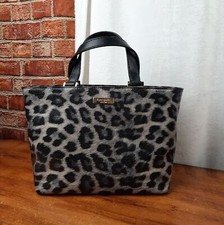 Bolsa Kate Spade mão Grant Street estampa de leopardo granulado comprar usado  Enviando para Brazil
