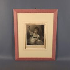Usado, Pintura antiga incisão cor a princesa Charlotte coleção real comprar usado  Enviando para Brazil