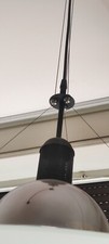 Lampadario sospensione vetro usato  Cavenago di Brianza