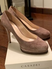 Casadei decoltè camoscio usato  Oggiono