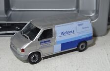 Herpa Volkswagen VW T4 Caravelle DELPHIS Werbemodell Sondermodell 1:87 OVP (S5) comprar usado  Enviando para Brazil