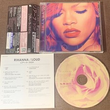 Usado, Promo RIHANNA Loud +2 JAPAN CD UICD-6184 OBI + JPN BOOKLET 2011 issue Numbered comprar usado  Enviando para Brazil