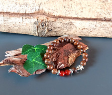 Perlen armband holz gebraucht kaufen  Gummersbach