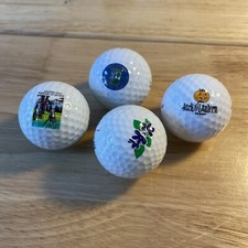 LOTE 4 Bolas de Golfe Logotipo Colecionáveis Sem Caixa Jack of Lantern Resort Engadin Golf comprar usado  Enviando para Brazil