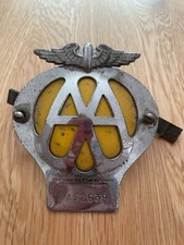 Vintage car badges for sale  LONDON