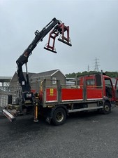 Hiab lorry for sale  NEATH