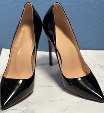 Black patent heels for sale  Cleveland