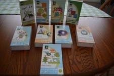 Lote de 9 cartuchos CRICUT letras, formas, padrões, vida selvagem, princesa +mais comprar usado  Enviando para Brazil