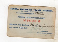 Tessera adesione società usato  Lendinara
