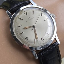 Vintage Hamilton Sea Rover II relógio de vento manual masculino H61 17Jewels suíço 1962 comprar usado  Enviando para Brazil