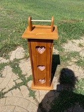 Vtg handmade wood for sale  Alma