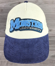 Boné de beisebol Disney Pixar Monsters University veludo assustadores Snap Back chapéu, usado comprar usado  Enviando para Brazil