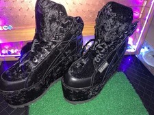 Killstar black velvet for sale  DERBY