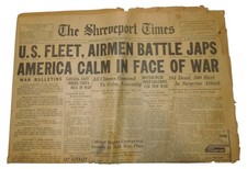 pearl harbor newspaper for sale  Jamesville