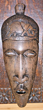 Hand carved wooden for sale  MELTON MOWBRAY