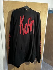 Korn ftl hoodie for sale  PONTYPOOL
