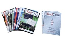 Radcom magazine jan for sale  CHRISTCHURCH