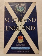 Vintage scottish rugby for sale  BILSTON