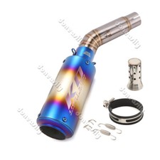 Silenciadores 51 mm para sistema de exaustão Suzuki GSX-S 750 GSR750 BK750 Connect Link Pipe comprar usado  Enviando para Brazil