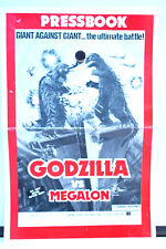 Godzilla megalon original for sale  Woodstock