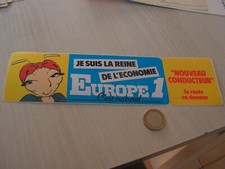 Autocollant publicité 1 d'occasion  Gréoux-les-Bains