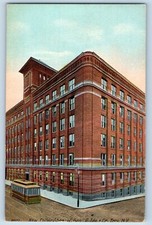 Cartão postal Troy New York New Collar Shop Gen Ide Co bonde vista exterior 1910 comprar usado  Enviando para Brazil