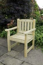 Wooden garden chair for sale  KIDDERMINSTER