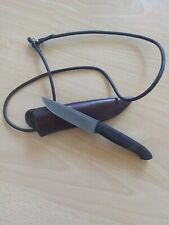 Handgeschmiedetes neck knife gebraucht kaufen Handgeschmiedetes neck knife gebraucht kaufen  Lennestadt