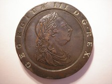 1797 two pence for sale  Newport Beach