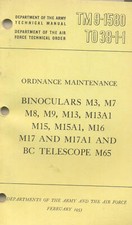 Tm9 1580 binoculars for sale  DONCASTER
