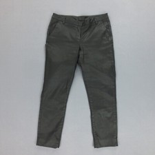 Pantalon cuir slim d'occasion  Lyon IX