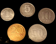 Set ddr münzen gebraucht kaufen  Hamburg