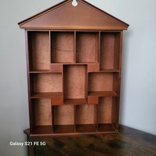 Wooden display case for sale  STANLEY